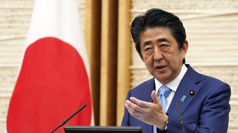 Abe resigned in 2020 due to a recurrence of a chronic digestive problem